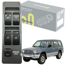 Switch Elevavidrio Principal Mitsubishi Montero Wagon 3.0