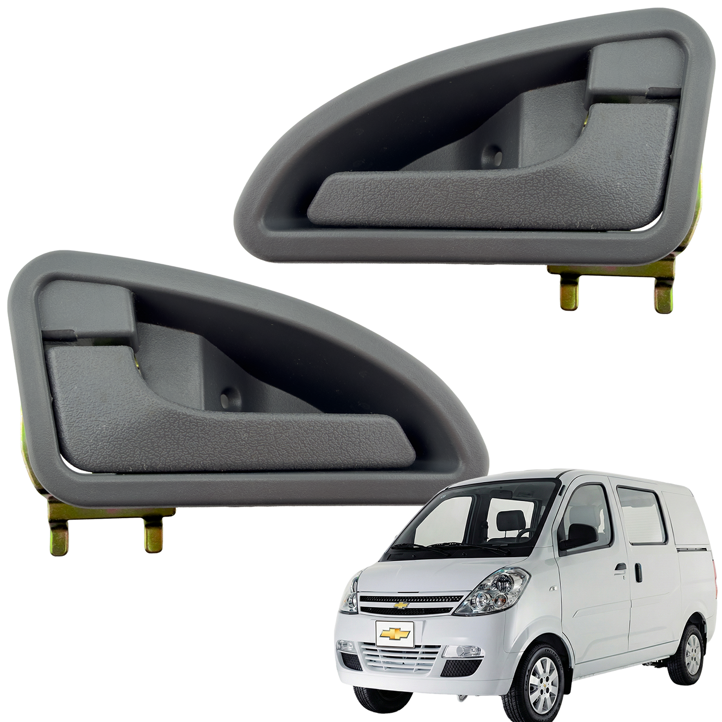 Kit Manijas Delanteras Interiores Chevrolet N200 2009-2012