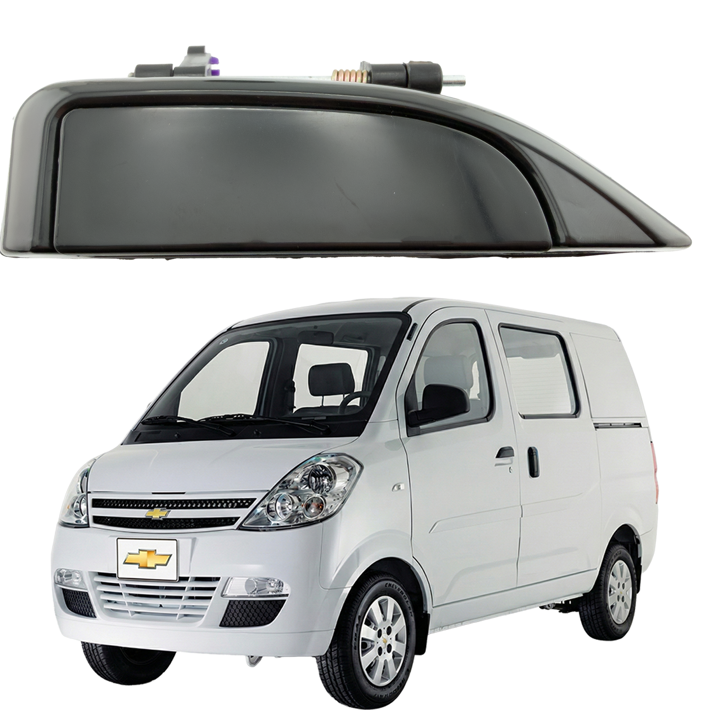 Manija Exterior Delantera Chevrolet N200 Derecha