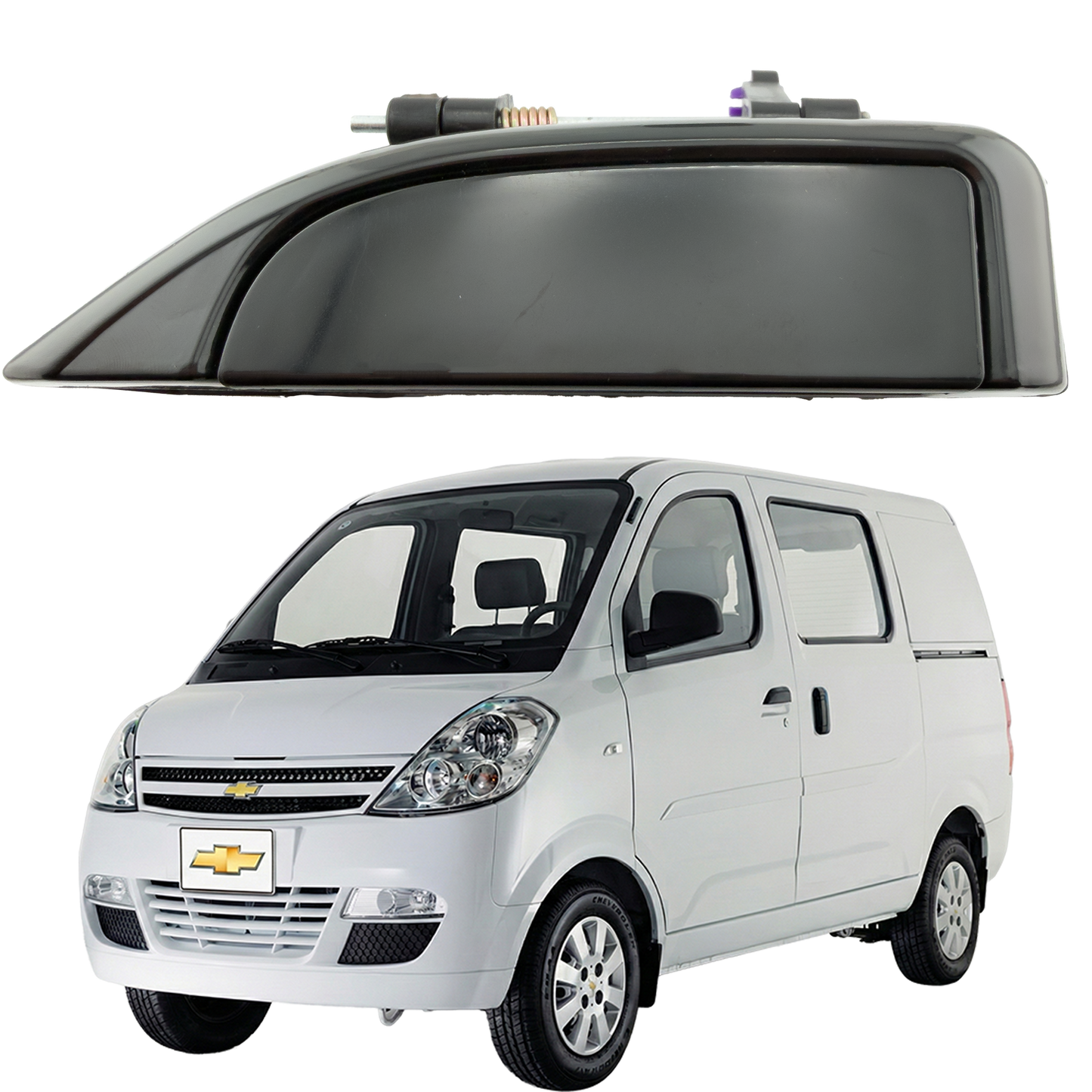 Manija Exterior Delantera Chevrolet N200 Izquierda