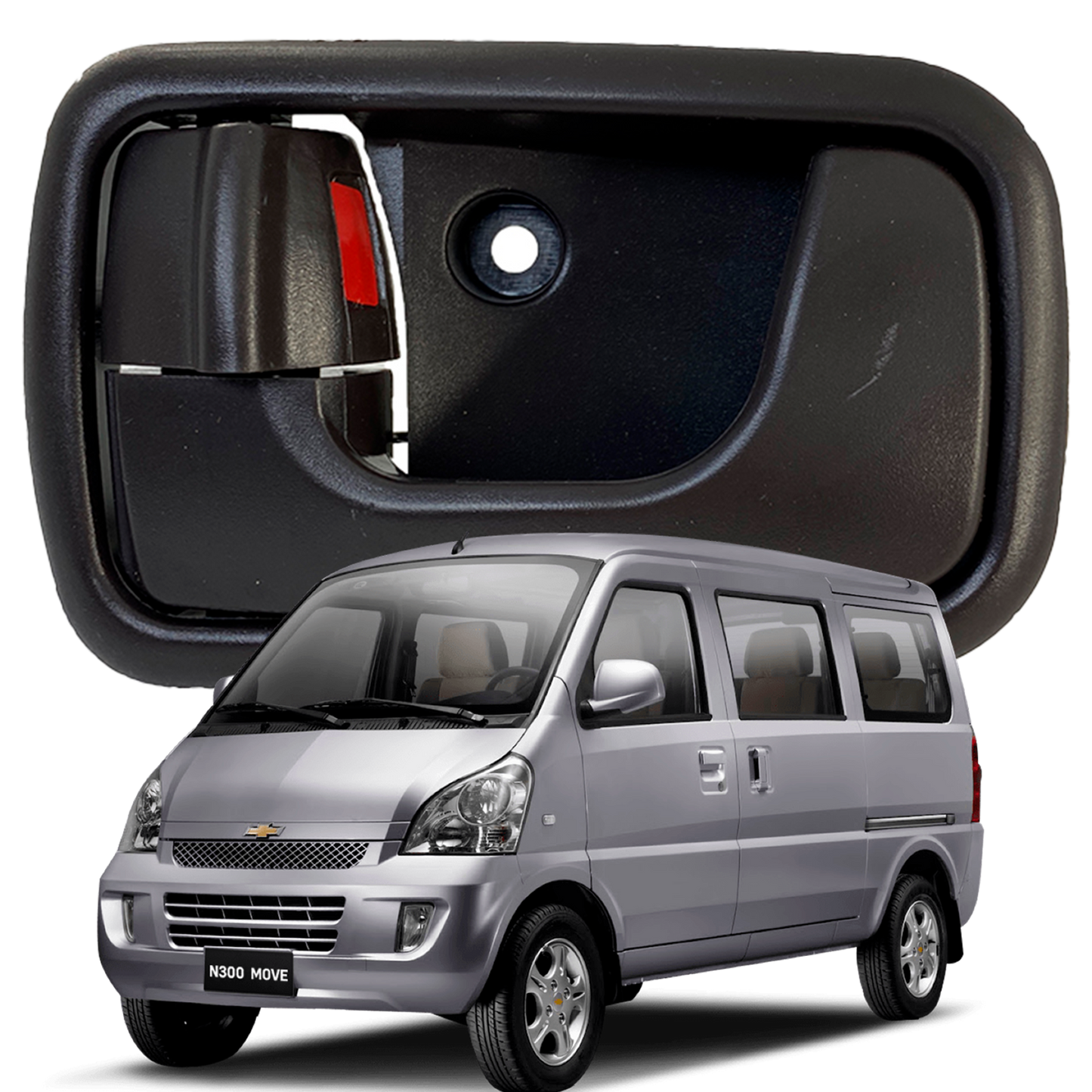 Manija Interior Chevrolet N300 Delantera Izquierda