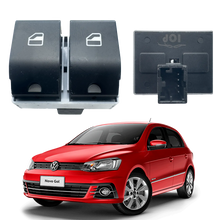 Switch Elevavidrio Vw New Gol / Polo / Fabia