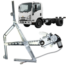 Cremallera Chevrolet NKR - NPR Reward Delantera Izquierda