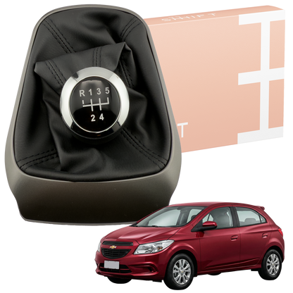 Pomo Pera MR SHHIFT Con Base Chevrolet Onix - Joy 2016-2023