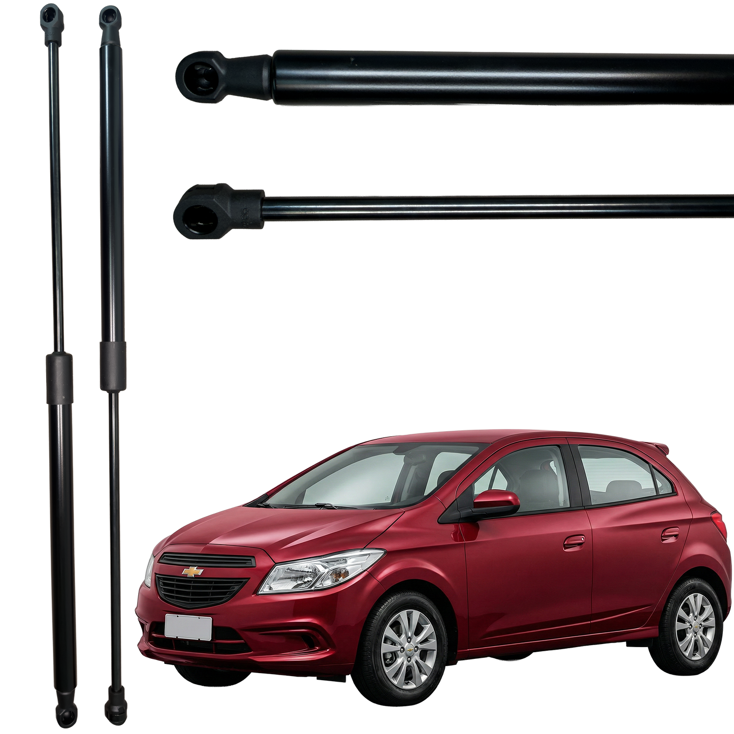 Kit Amortiguadores ProLift Baul Chevrolet Onix - Joy