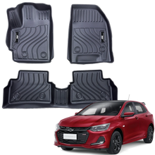 Tapetes Termoformados MatDefender Onix Turbo Hatchback