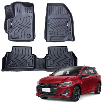 Tapetes Termoformados MatDefender Onix Turbo Hatchback