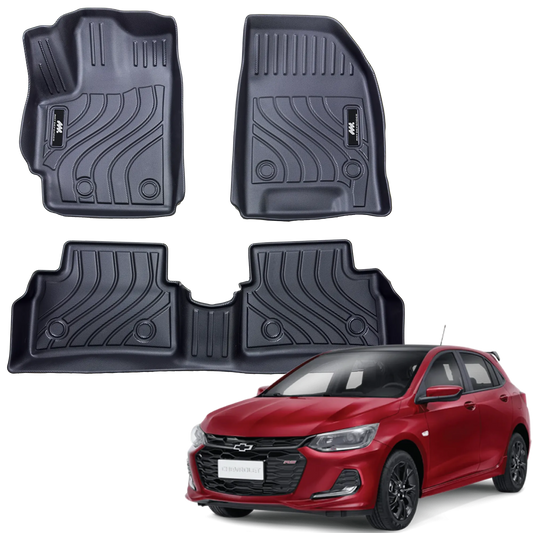 Tapetes Termoformados MatDefender Onix Turbo Hatchback