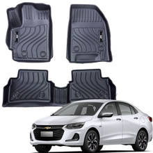 tapetes termoformados Onix Turbo sedan