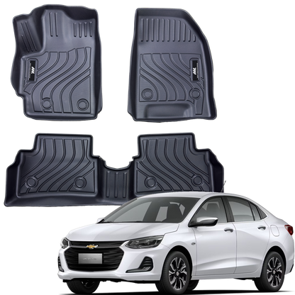 tapetes termoformados Onix Turbo sedan