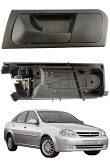 Manija y Cazuela Interior Izquierda Negra Optra 2004 - 2008