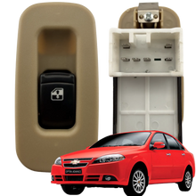 Switch Elevavidrio Sencillo Chevrolet optra con base