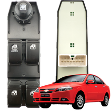 Switch Elevavidrio Principal Chevrolet Optra