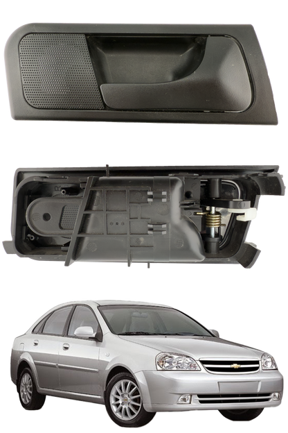 Manija Y Cazuela Interior Derecha Negra Optra 2004 - 2008