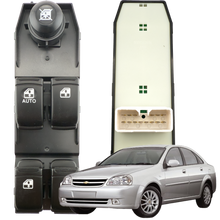 Switch Elevavidrio Principal Chevrolet Optra