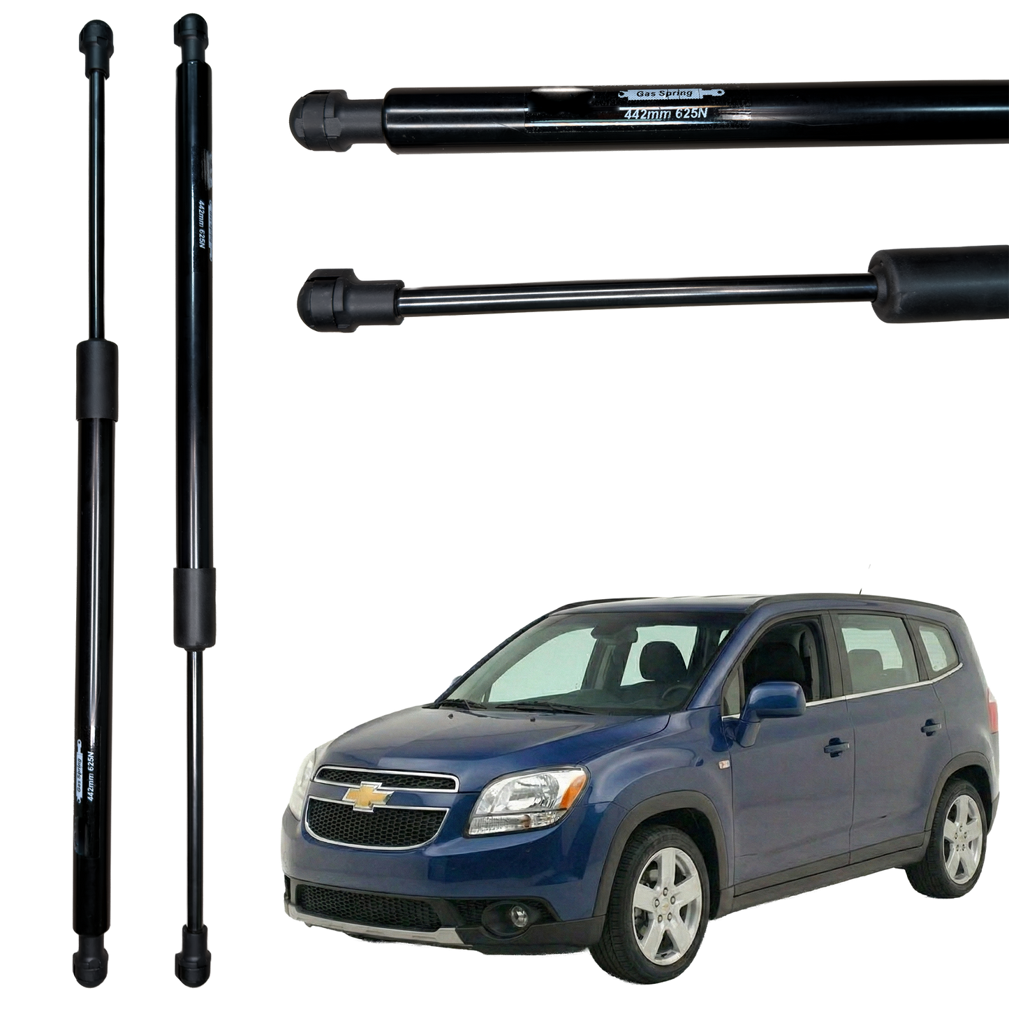 Kit Amortiguadores ProLift Compuerta Chevrolet Orlando