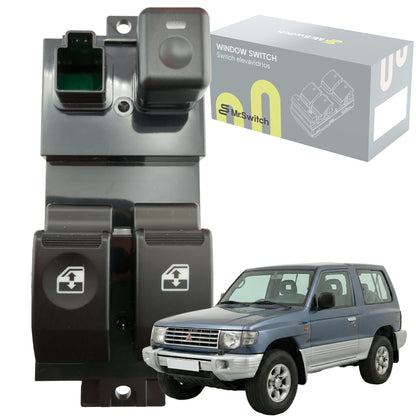 Switch Elevavidrio Principal Montero Pajero 2 Puertas