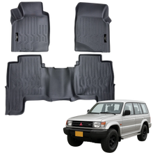 Tapetes Termoformados MatDefender Mitsubishi Montero Wagon