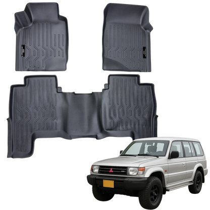 Tapetes Termoformados MatDefender Mitsubishi Montero Wagon