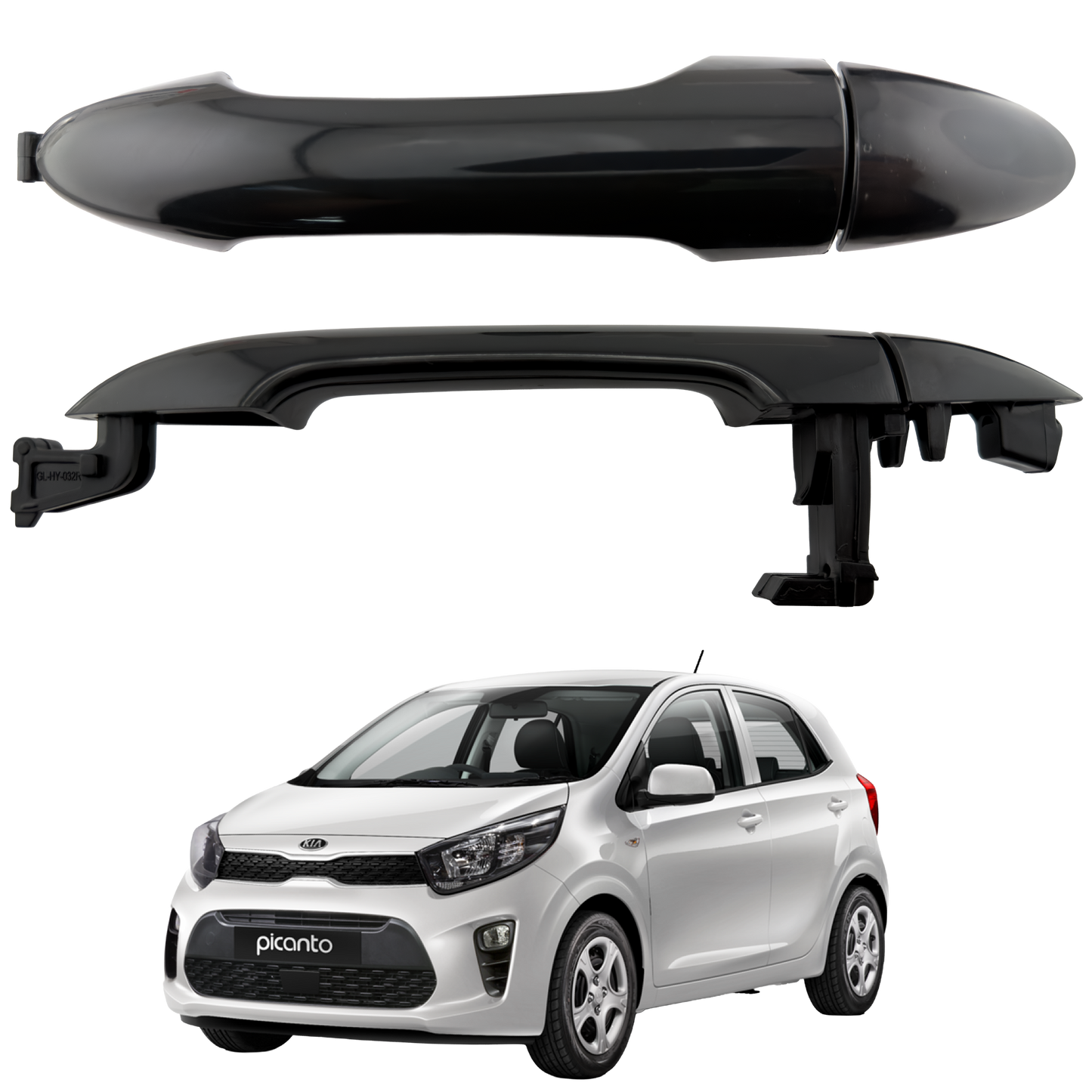 Manija exterior Picanto 2017-2024 Trasera Derecha