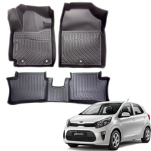 Tapetes Termoformados MatDefender Para Kia Picanto
