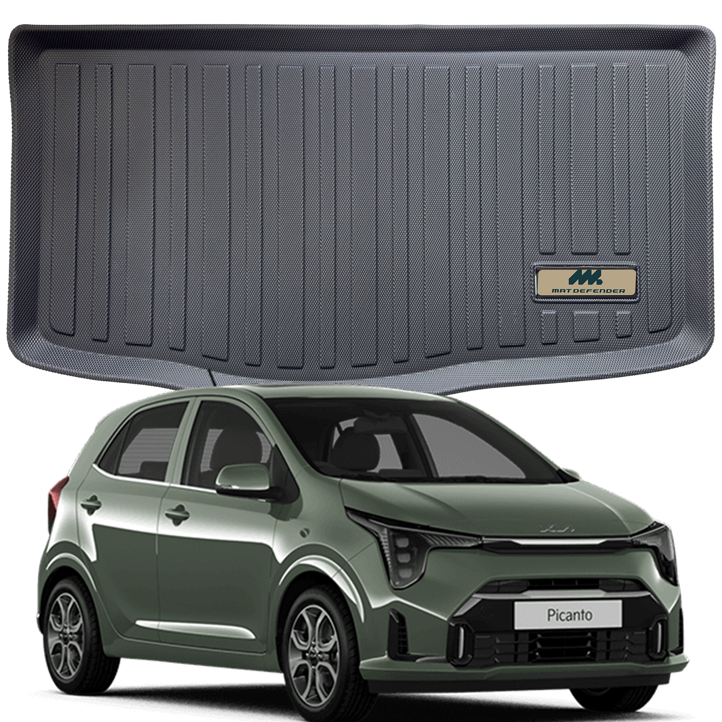Tapete Baúl Termoformado MatDefender Picanto