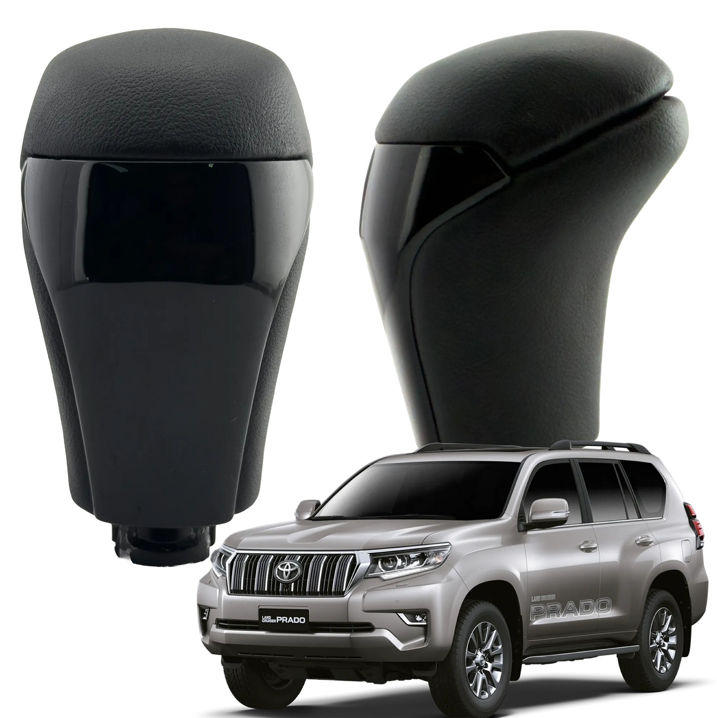 Pomo Pera Mr. Shhift Toyota Prado 2018-2023 Negro