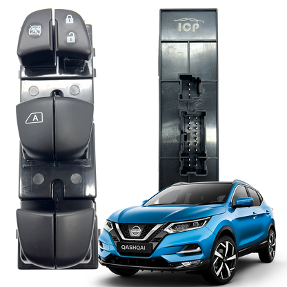 Switch Elevavidrio Principal Nissan Qashqai 2015 - 2022