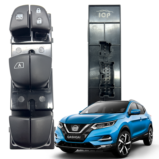 Switch Elevavidrio Principal Nissan Qashqai 2015 - 2022