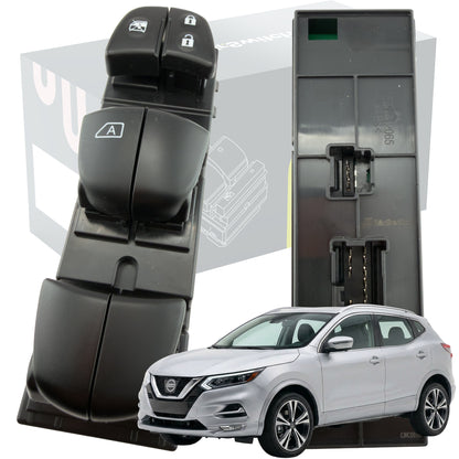 Switch Elevavidrio Principal Nissan Qashqai 2015 - 2022