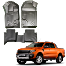 Tapetes Termoformados Ford Ranger 2013 - 2022