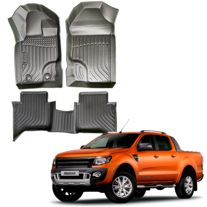 Tapetes Termoformados Ford Ranger 2013 - 2022