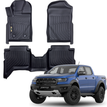 Tapetes Termoformados MatDefender Ranger Raptor 2022 - 2023