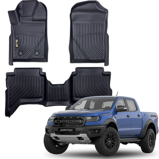 Tapetes Termoformados MatDefender Ranger Raptor 2022 - 2023