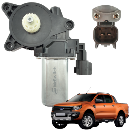 Motor Elevavidrio Ford Ranger 2012-2016 Trasero Derecho