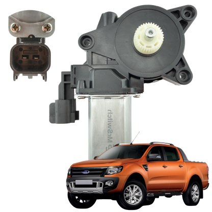 Motor Elevavidrio Ford Ranger 2012-2016 Trasero Izquierdo