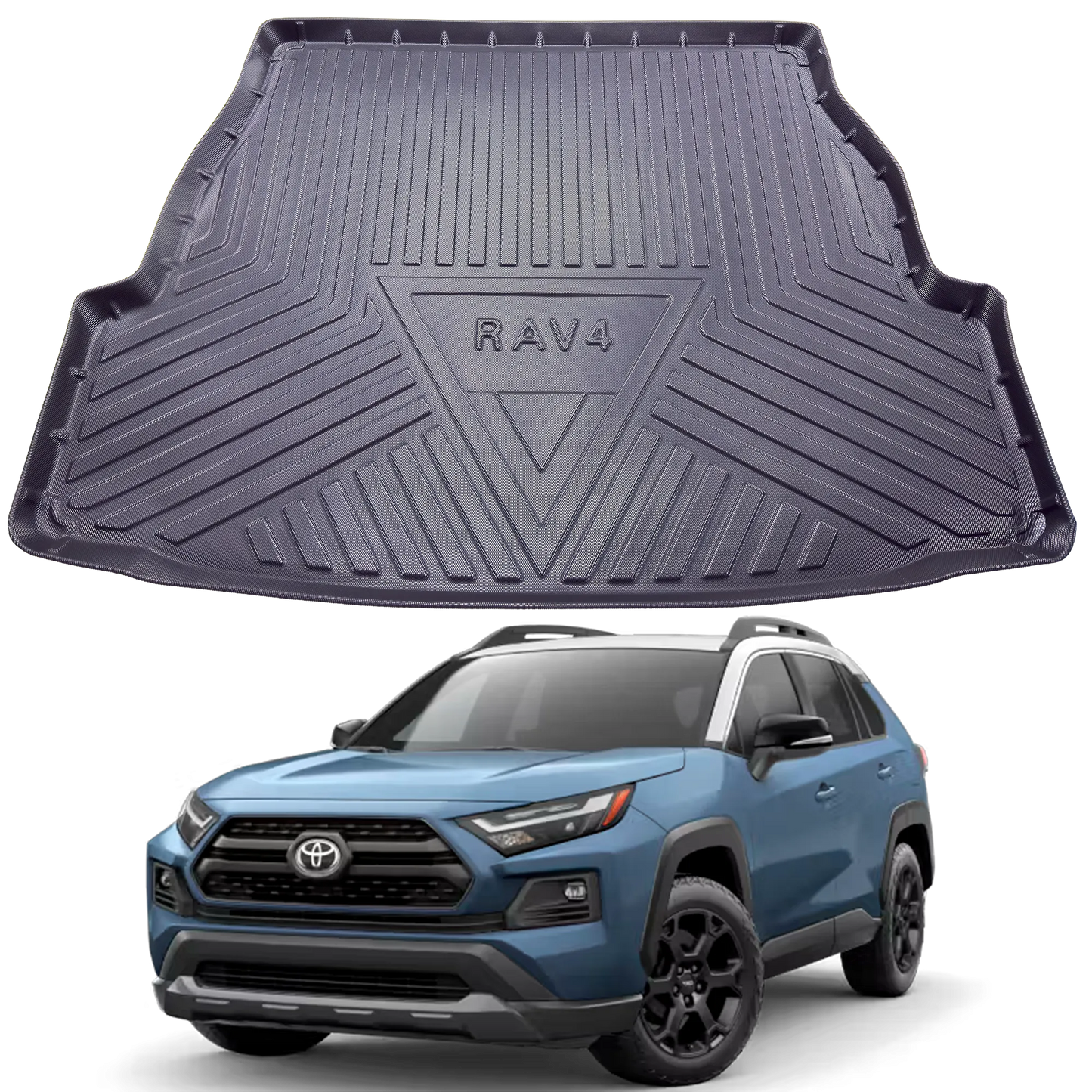 Tapete Termoformado Baul Matdefender Toyota Rav4 2020-2027
