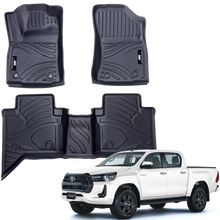 Tapetes Termoformados Matdefender Hilux Revo 2017-2026