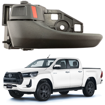 Manija Interior Para Hilux Revo / Rocco Negra Izquierda