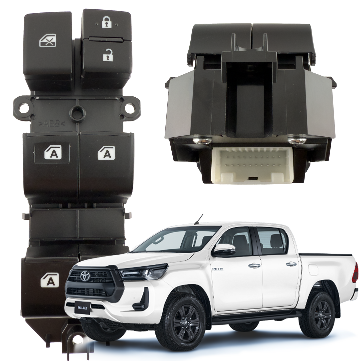 Switch Principal Para Toyota Hilux Revo