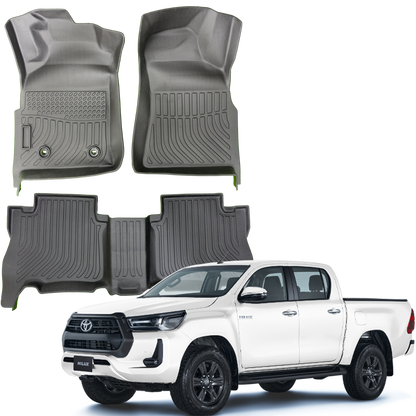 Tapetes Termoformados Hilux Revo / Rocco