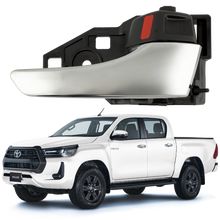 Manija Interior Para Hilux Revo / Rocco Cromada Derecha