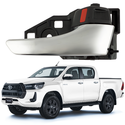 Manija Interior Para Hilux Revo / Rocco Cromada Derecha