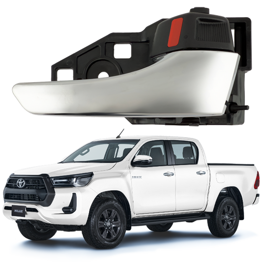 Manija Interior Para Hilux Revo / Rocco Cromada Derecha