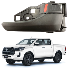Manija Interior Para Hilux Revo / Rocco Negra Derecha