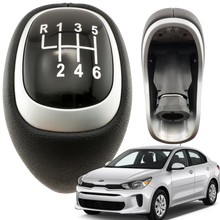 Pomo pera Mr. Shift para Rio 2018 - 2023 en cuero sintetico