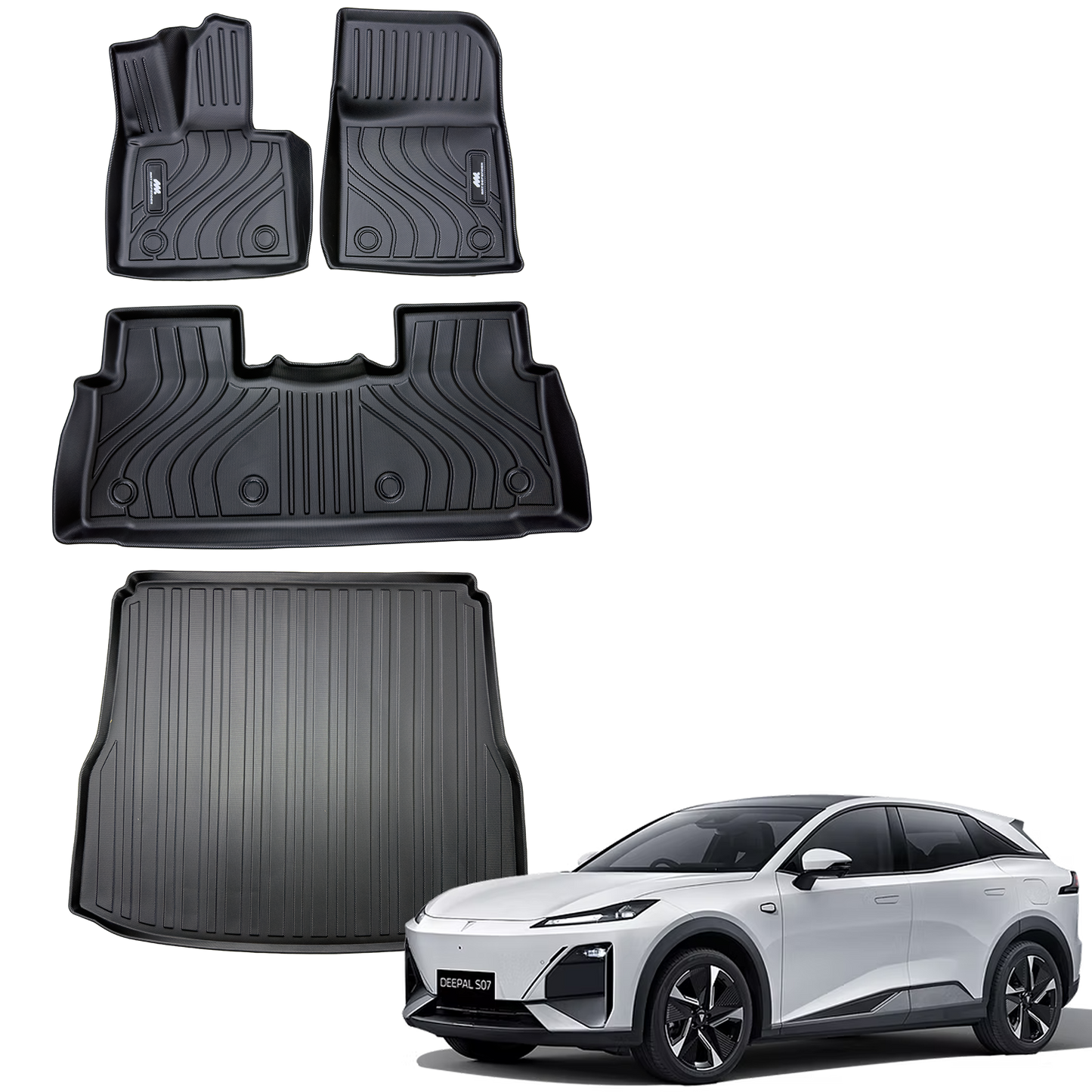 Tapetes y Baul Termoformado MatDefender Deepal S07