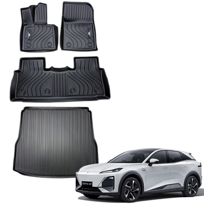 Tapetes y Baul Termoformado MatDefender Deepal S07