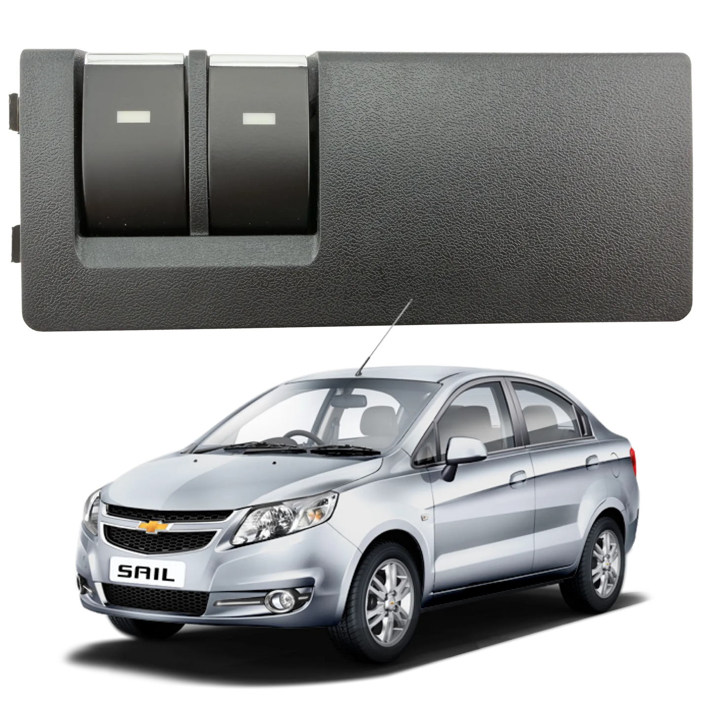 Switch Doble Mr. Switch Para Chevrolet Sail 2017-2019