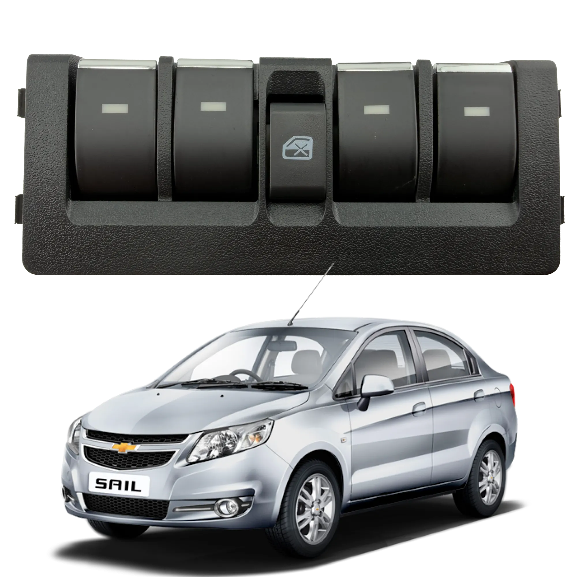 Switch Principal Mr. Switch Para Chevrolet Sail 2017-2019 – IMCOREPUESTOS